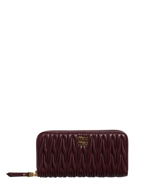 Portafoglio grande MIU MIU | 5ML506AFPPF0007